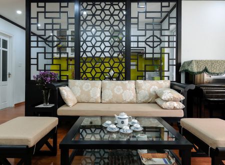 Thiết kế nội thất phong cách Indochine