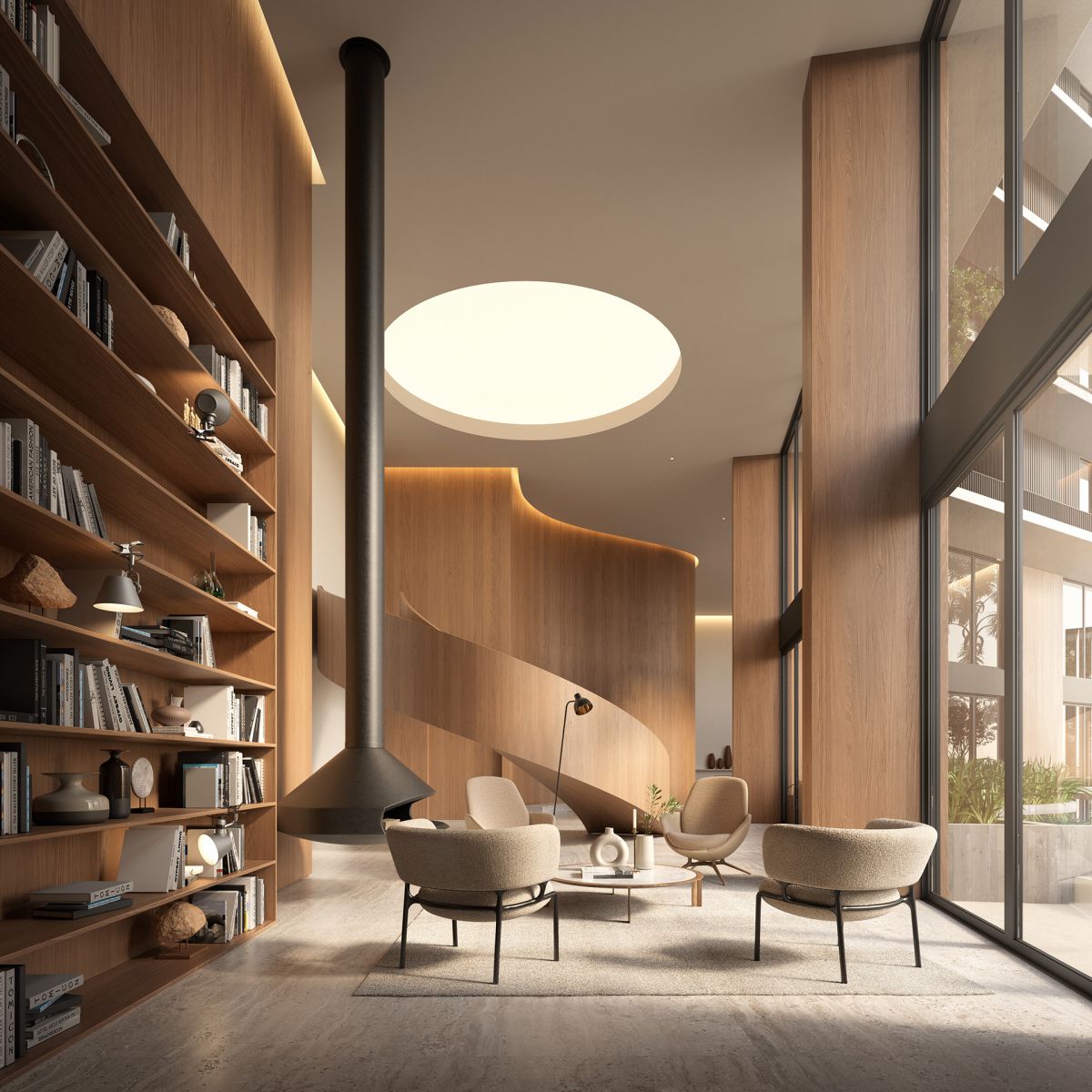 Các ý tưởng giúp mở rộng không gian trong thiết kế nội thất 2023