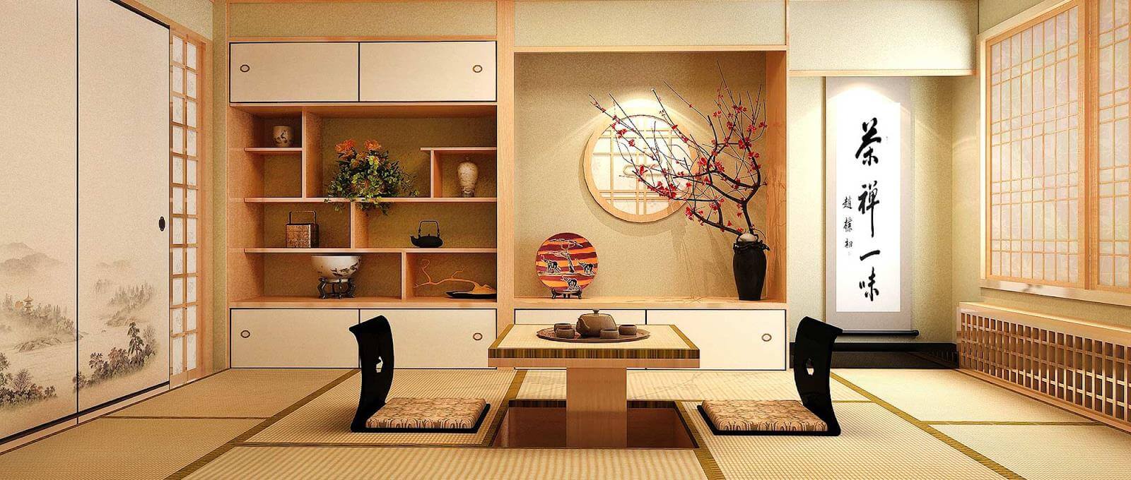  Phong cách thiết kế nội thất Nhật Bản có gì đặc biệt?