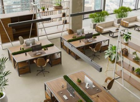 Thiết kế nội thất văn phòng đẹp hiện đại