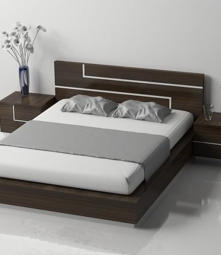 Giường Ngủ Giá Rẻ GN-096