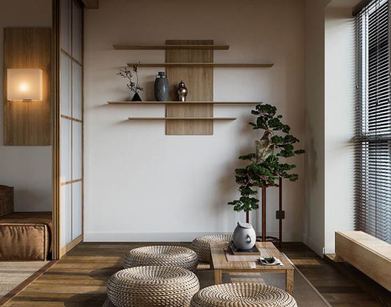  Phong cách thiết kế nội thất Nhật Bản có gì đặc biệt?