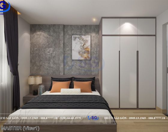 Những hạng mục thiết kế thi công nội thất chung cư