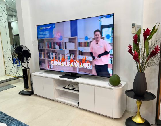 Công trình thi công nội thất nhà chị Tân - Phan Văn Trị, Quận 5